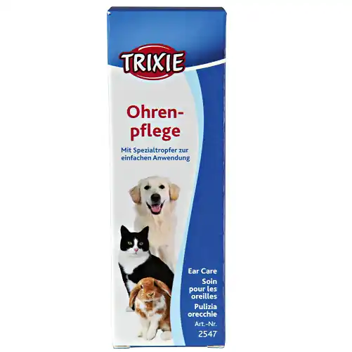 Reducere extra Solutie TRIXIE Pentru Curatarea Urechilor 50ml