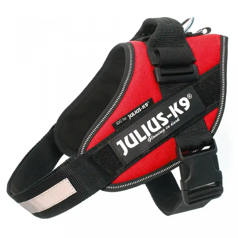 Livrare expres JULIUS K9 IDC POWER Rosu, Marime Mini, Ham Caine 7-15kg