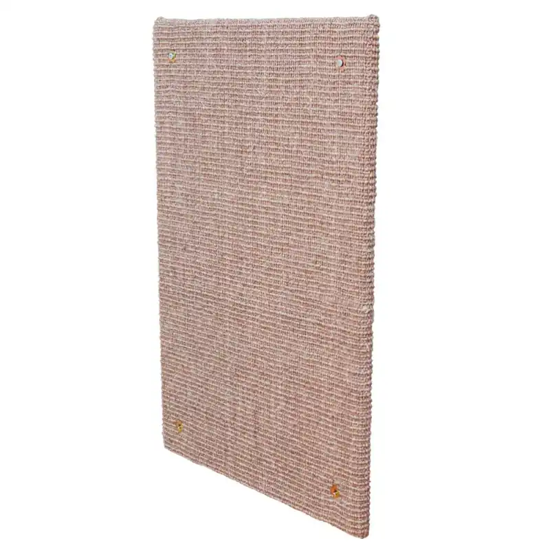 Plată securizată Placa de Zgariat XL Pentru Pisici, de Fixat Pe Perete, 70x50cm