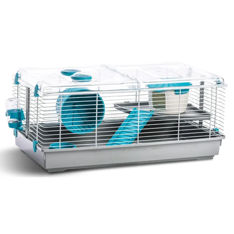 FOP TRUDY Cusca Pentru Hamsteri, Echipata Complet, 58x32x27cm Reducere de preț