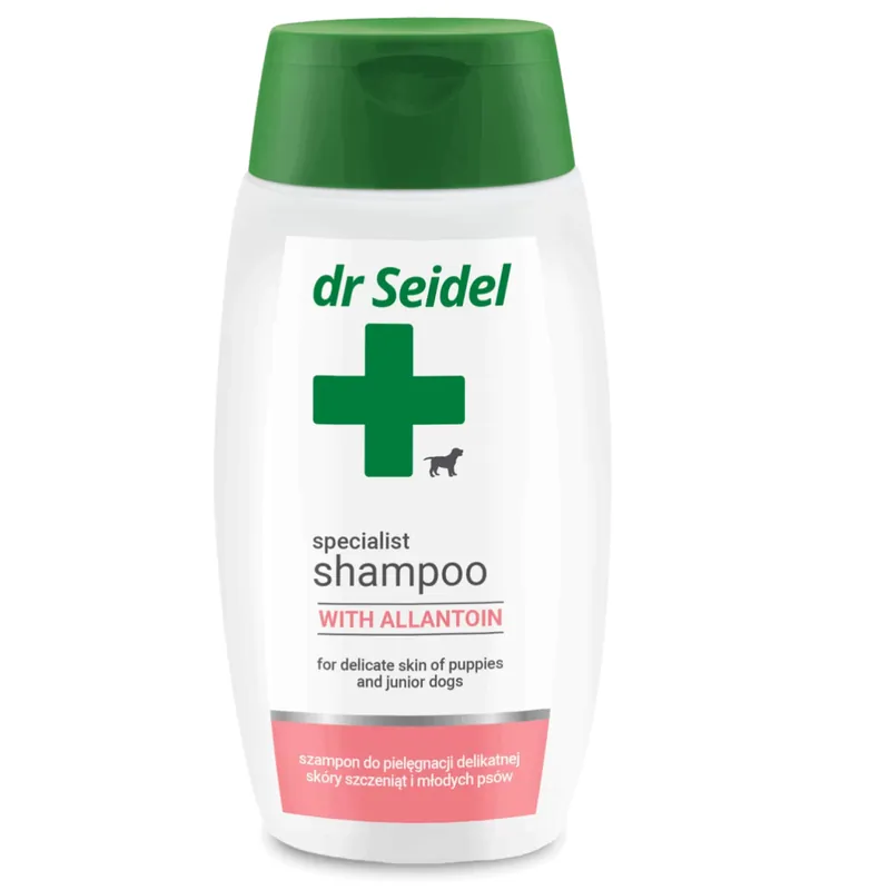 Dr. SEIDEL Sampon cu Alantoina Pentru Pui de Catel, 220ml Ultima șansă