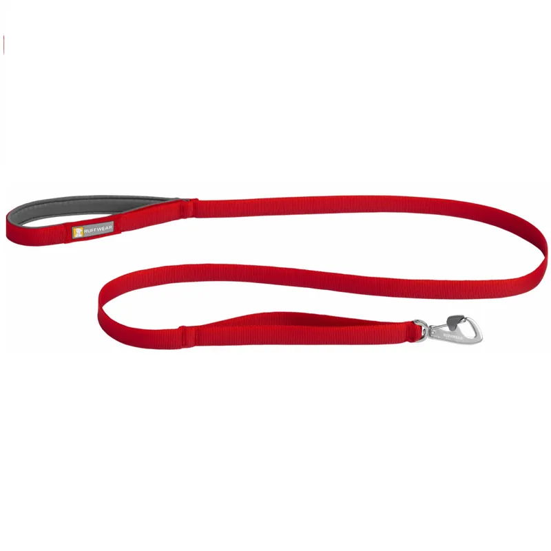 Preferatul clienților RUFFWEAR Front Range Red Sumac, Lesa Pentru Caini 1.5m / 20mm