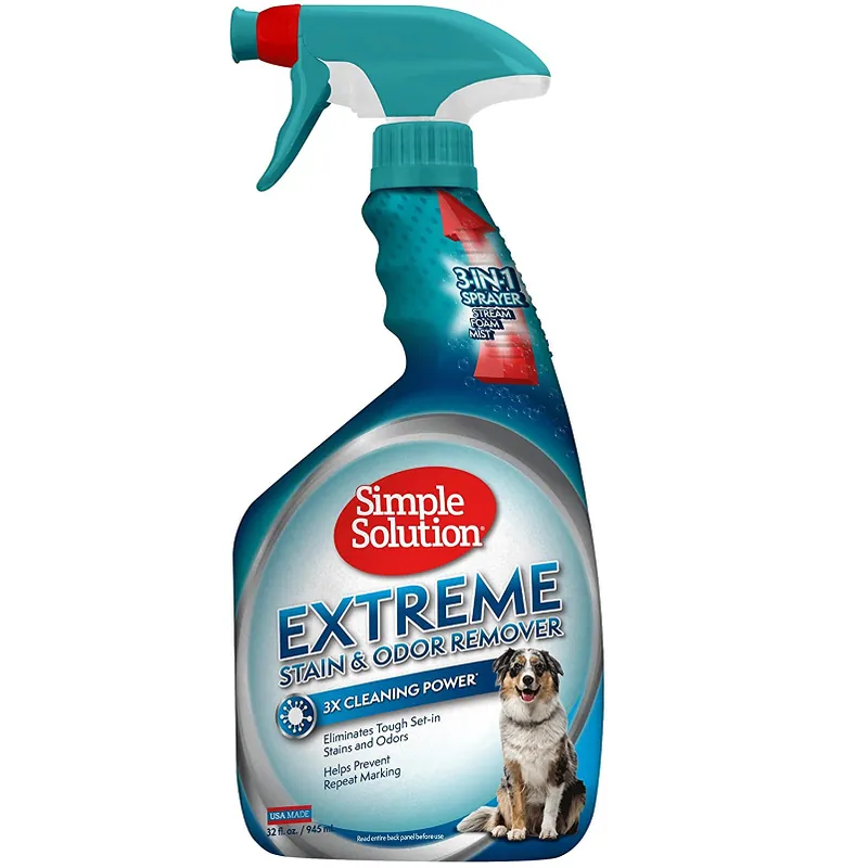 Plată securizată EXTREME STAIN & ODOR REMOVER Solitie Indepartat Pete si Mirosuri 945ml