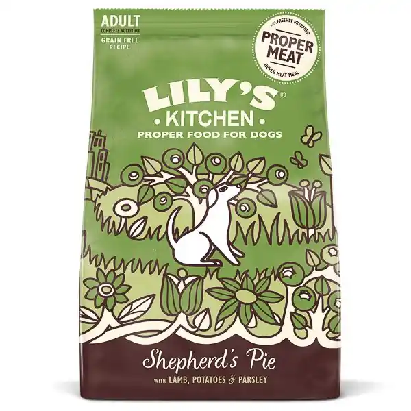 LILY‘S KITCHEN Sheperd‘s Pie, cu Miel, Hrana Uscata Fara Cereale Pentru Caini Adulti, 1kg Ofertă limitată