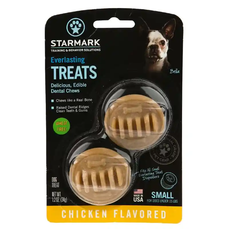Recompensa Pentru Caini STARMARK Everlasting Treats S, 2buc Ofertă exclusivă