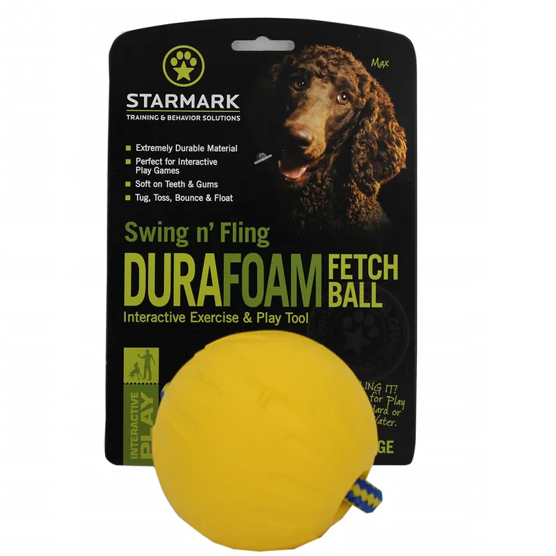 Minge Dresaj cu Snur STARMARK Durafoam M-L 9cm Plată securizată