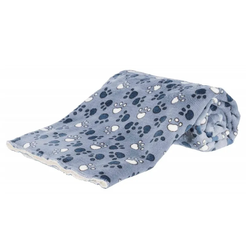 TRIXIE Patura Pentru Caini si Pisici TAMMY, Plus Albastru, 100x70cm Ofertă specială