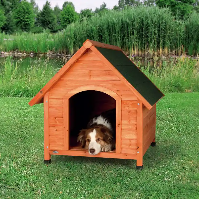 Cusca Outdoor DOG KENNEL 83x88x101cm Super ofertă