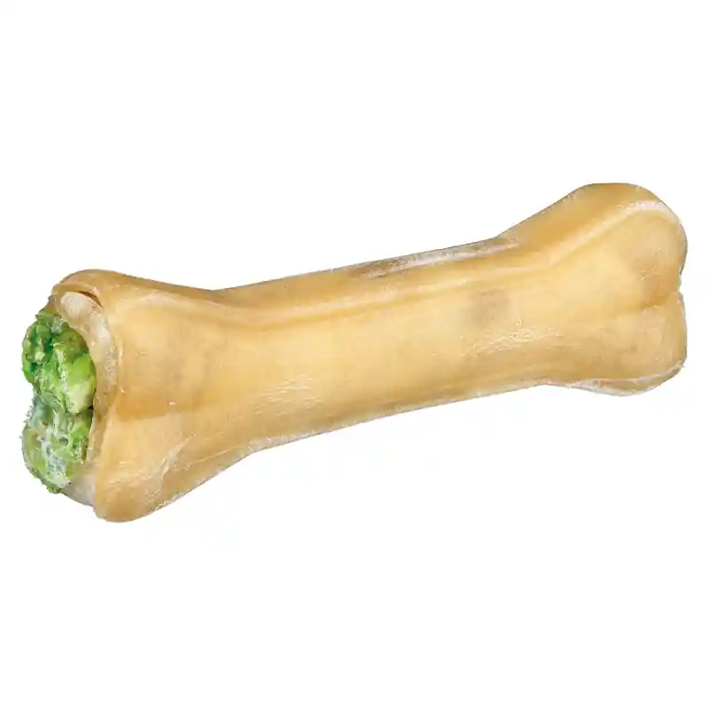 Recompensa Pentru Caini, Os din Piele Presata, cu Vitamine 17cm 140g Ofertă exclusivă