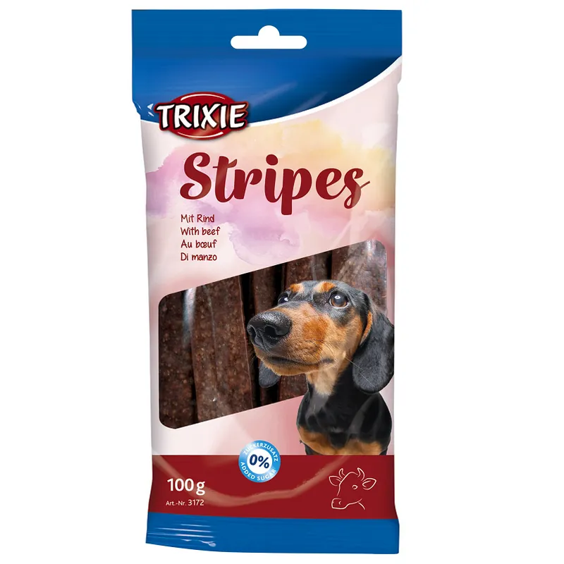 Ofertă de sezon Batoane Caini STRIPES Vita 10buc