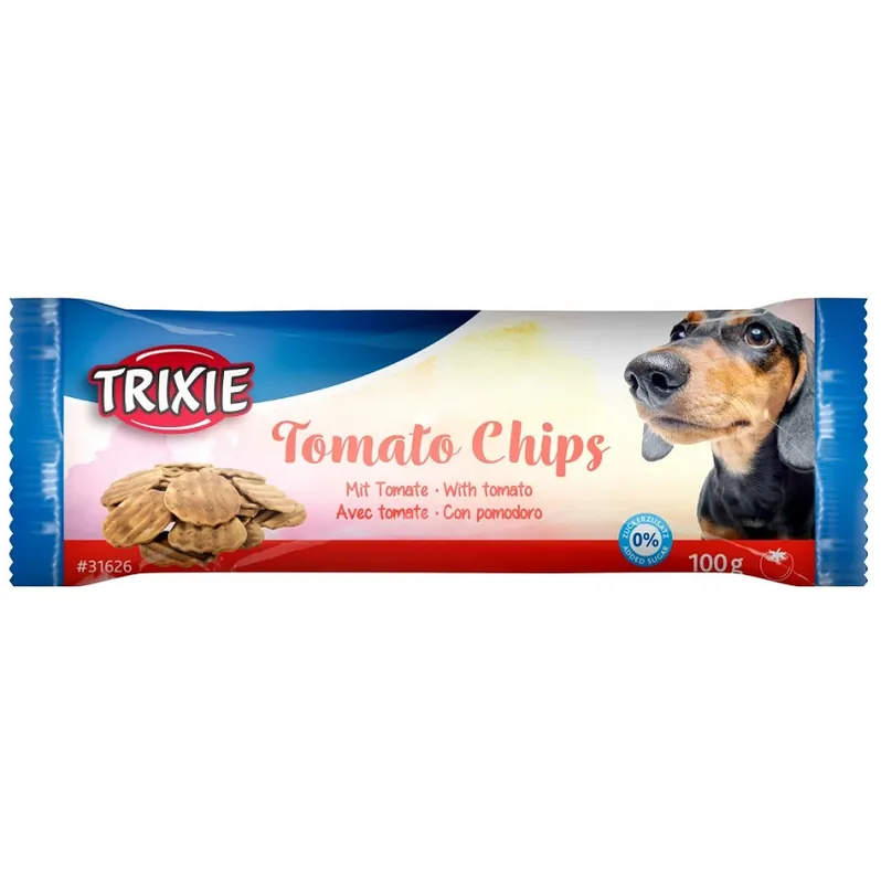 Recompensa Caini TOMATO CHIPS, 100g Reduceri