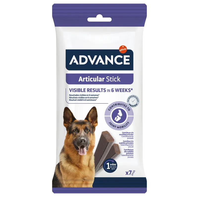 ADVANCE Articular Stick, Recompensa Caine, Articulatii Sanatoase, 7buc Reducere