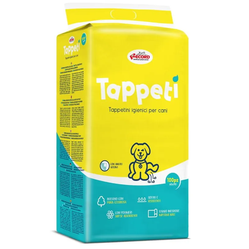 Livrare rapidă Covorase Absorbante Pentru Caini TAPPETI 90X60cm, 100buc