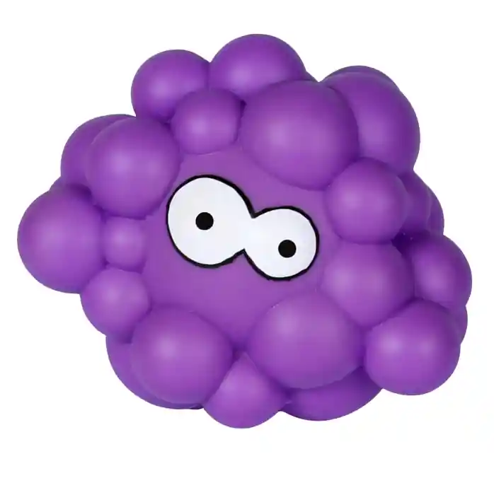 COOCKOO BUBBLE Jucarie Pentru Caini, Vinil cu Sunet, 10.5x8x9cm Preț mic