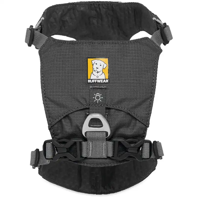 Calitate înaltă Ham Pentru Caini RUFFWEAR HI & LIGHT Twilight Gray, Marime L-XL 81-107cm