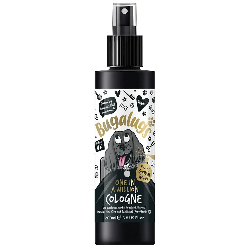 BUGALUGS One In A Milion, Parfum Pentru Caini, Fresh si Revigorant 200ml Doar azi