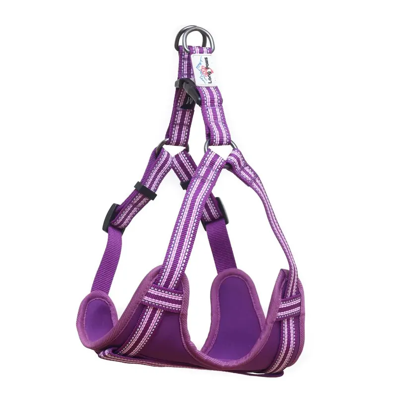 Cumpără online LONG PAWS Comfort, Ham Pentru Caini, Reglabil, Mov, Marime L 58-78cm
