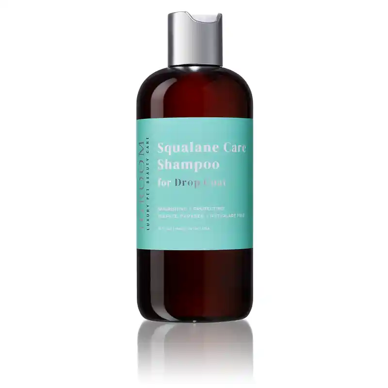 iGROOM Squalane Care, Sampon Profesional cu Ulei de Squalane, Pentru Caini si Pisici cu Blana Lunga Par Lins 473ml Reducere extra