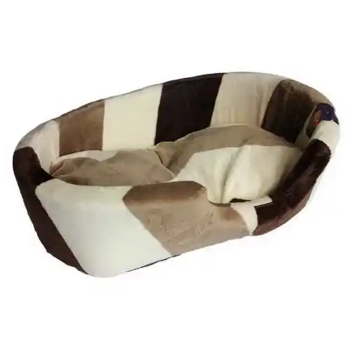 Reduceri Culcus Pentru Caini si Pisici, Plus, Culori Mixte, Saltea Detasabila, 46x36cm