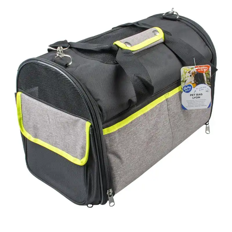 Mai ieftin Geanta Transport Caini sau Pisici LYON, Conforma IATA, Maxim 6kg, 41x26x28cm