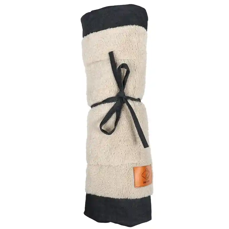 Covor Termoizolant Pentru Caini CORDUROY, Denim, 80x60x2cm Calitate înaltă