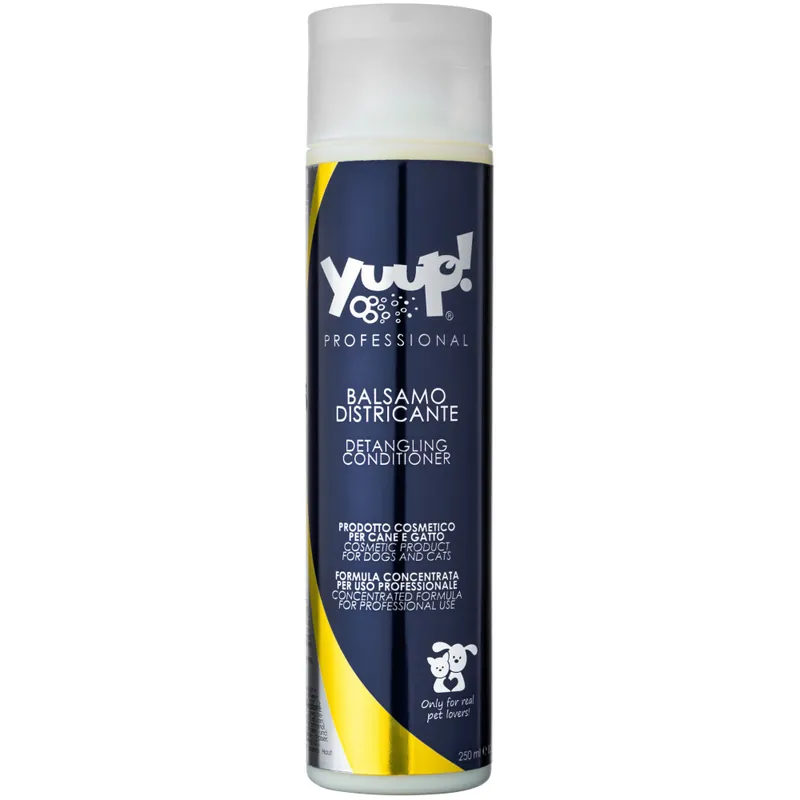 YUUP! Professional Detangling, Balsam Profesional Concentrat 1 20, Pentru Hidratare si Descalcire Orice Tip de Blana Caini si Pisici, 250ml Cumpărături sigure