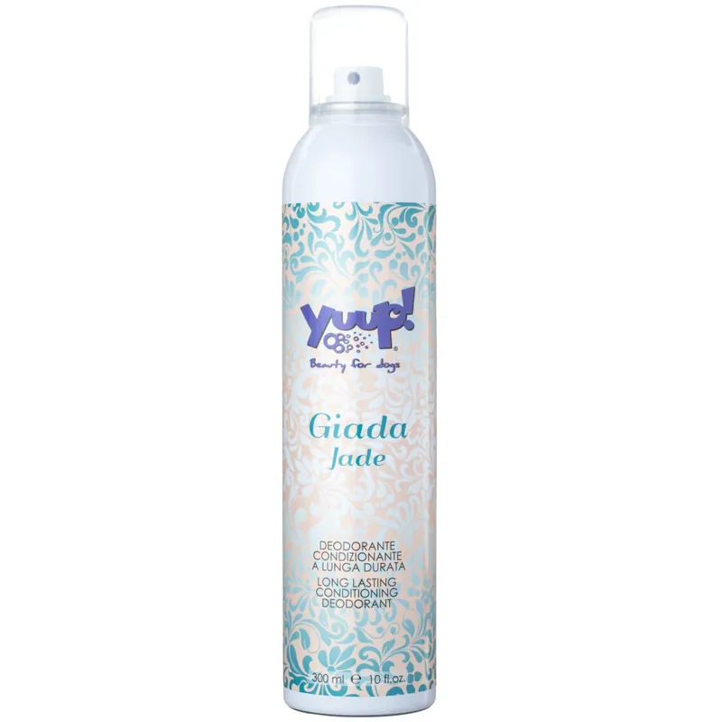 Doar azi YUUP! Fashion Jade, Parfum Deodorant Pentru Caini, Miros Proaspat Floral, 300ml