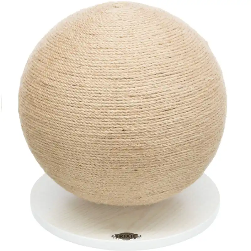 Minge din Sisal Pentru Zgariat, cu Baza din Lemn 29cm Baza 31cm Popular