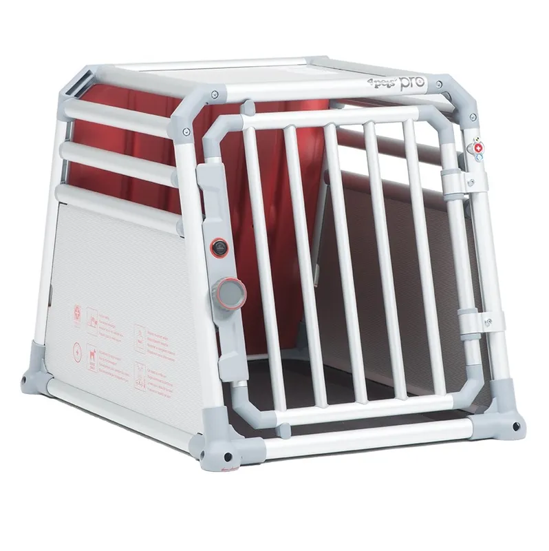 Expediere rapidă 4PETS PRO DOG 1S, Cusca Transport Auto Pentru Caini, 54.4x54.5x73.5cm