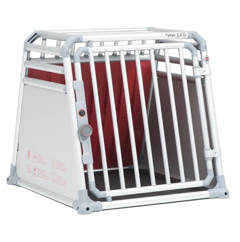 Ultima șansă 4PETS PRO DOG 3 S, Cusca Transport Auto Pentru Caini, 66x68x73.5cm