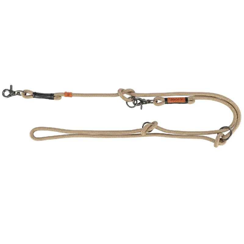 Bestseller Lesa Reglabila Pentru Caini, BE NORDIC, Cordelina Bej, Marime S-M, 2m Diametru 8mm