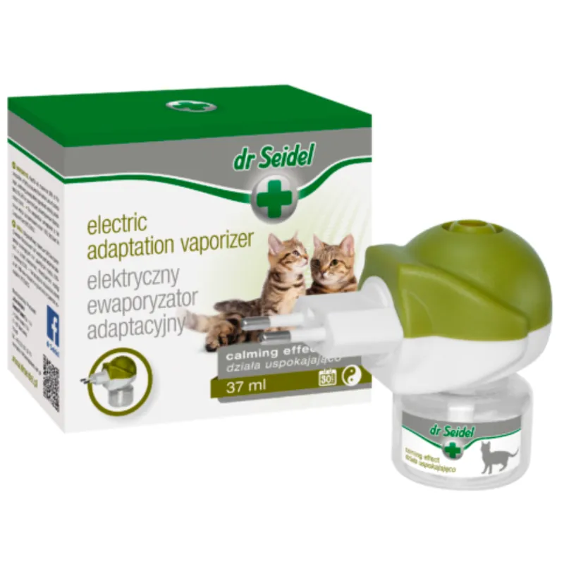 Ofertă DR. SEIDEL Adaptation Line, Vaporizator Electric Antistres si Antianxietate Pentru Pisici, 47ml