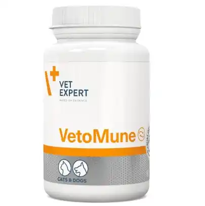 VET EXPERT VetoMune Twist Off, Supliment Pentru Stimularea Imunitatii la Caini si Pisici, 60 capsule Reduceri
