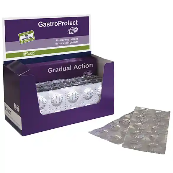 GASTROPROTECT Supliment Pentru Protectia si Vindecarea Mucoasei Gastrice la Caini si Pisici, Blister cu 8 tablete Ultima șansă