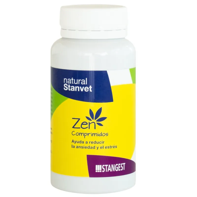 ZEN TABLETS, Supliment Natural, cu CBD, Antistress si Antianxietate Pentru Caini si Pisici, 30 tablete Mai ieftin