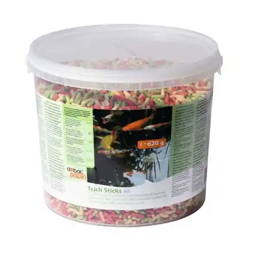 DOBAR Teich Sticks Mix, Hrana Pentru Pesti de Iaz 620g Cumpărături sigure