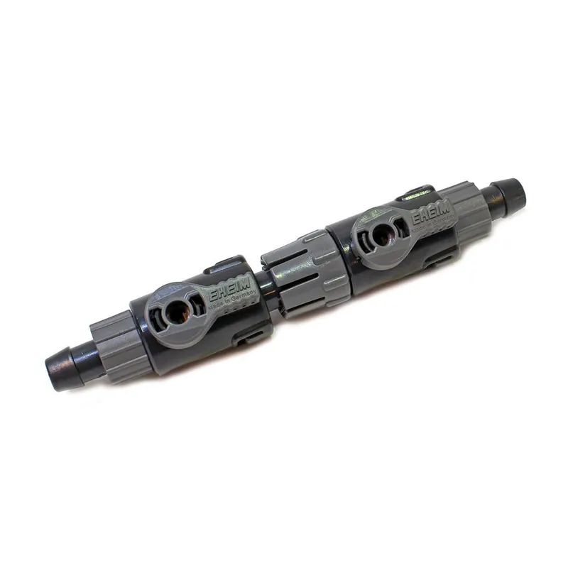 Nu rata EHEIM Robinete Duble cu Cupla Rapida, 12/16mm