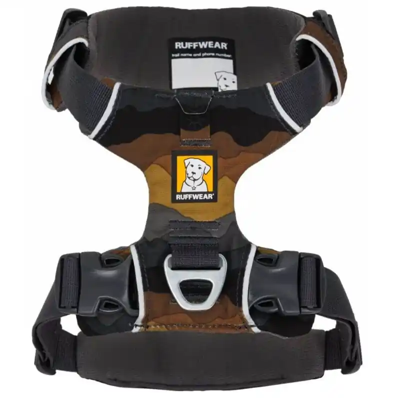 Ham Pentru Caini RUFFWEAR Front Range Moonlight Mountains, Marime M, 69-81cm Reduceri