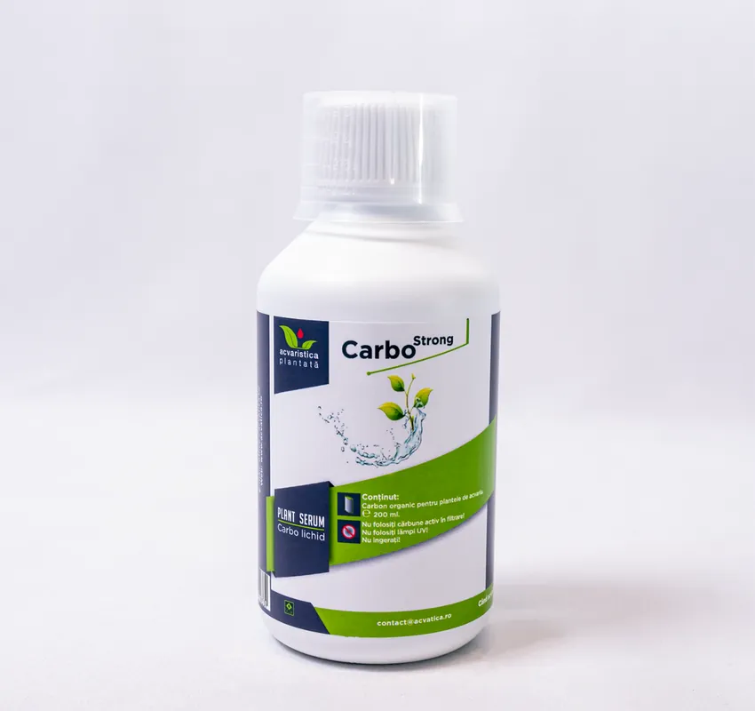 CARBO STRONG PLANT SERUM, Fertilizant Lichid cu Carbon Organic Pentru Plantele de Acvariu, 200ml Discount