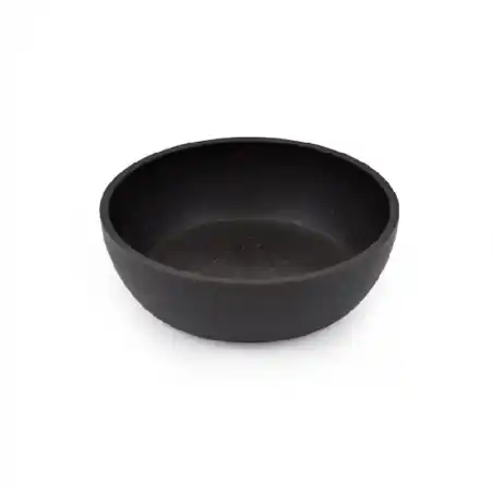 Ofertă exclusivă Castron pentru caini si pisici, bambus, gri, 200 ml