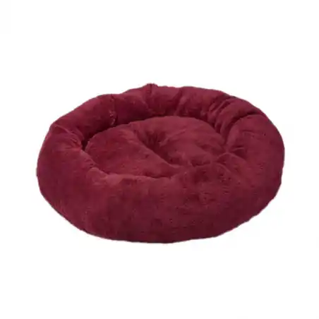Promoție Culcus Plush, 4Dog Deluxe, visiniu, S, 52 x 9 cm