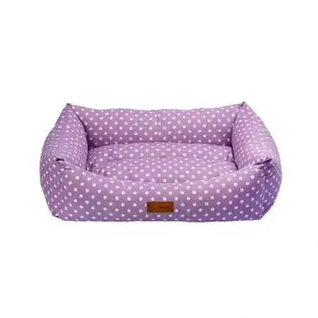 Ofertă exclusivă Culcus Makaron, 4Dog Deluxe, mov, XL, 95 x 70 x 22 cm