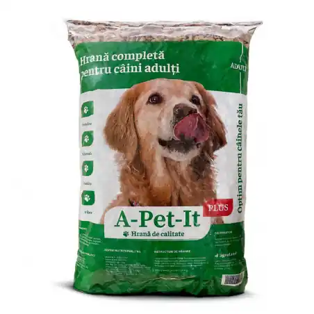 A-Pet-It Plus, hrana uscata pentru caini, 10 kg Comandă acum