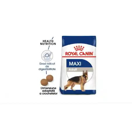 Super ofertă Royal Canin Maxi Adult, hrana uscata pentru caini, 3 Kg