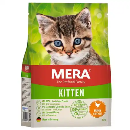 MERA Adult cu Pui, hrana uscata pentru pisici, 400 g Retur ușor
