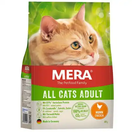 MERA Adult cu Pui, hrana uscata pentru pisici, 10 kg Mai ieftin