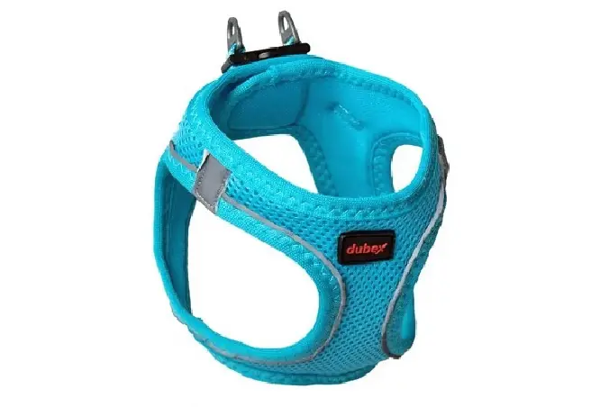 4Dog, ham pentru caini, marimea XL (54–60 cm), culoare bleu Lichidare de stoc