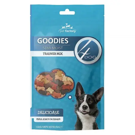 Super ofertă Recompense 4DOG Trainer Fasii, Aroma Mixta, 150g