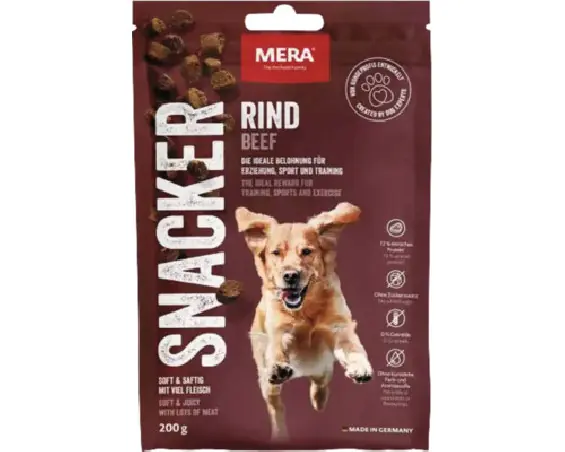 MERA Snacker cu Carne de Vita Reduceri