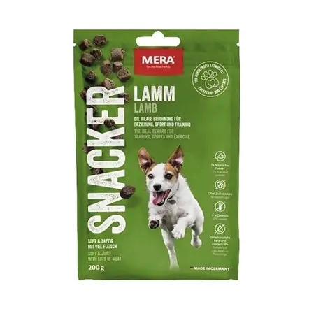 Cel mai bun preț MERA Soft Snack cu aroma Miel